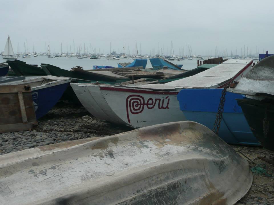 Peru boats                 